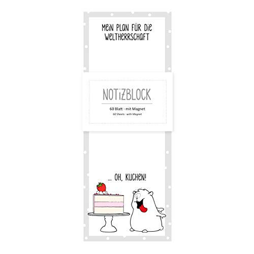 gr-tz-verlag-notizblock-katze-und-kuchen-magnetblock-8-x-21-cm-60-blatt-blanko image 2