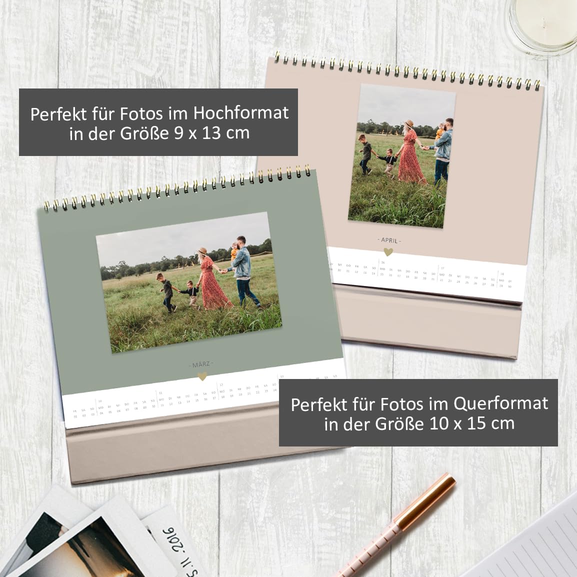 gr-tz-verlag-bastelkalender-2024-tisch-blattgold-foto-diy-tischkalender image 2