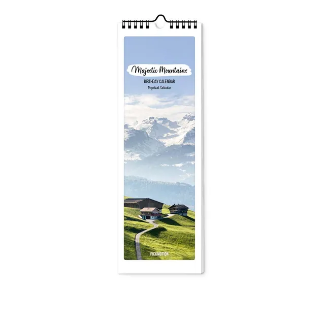 pickmotion-majestic-mountains-geburtstagskalender-12x36-immerw-hrend image 1