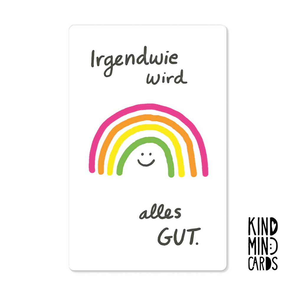 pickmotion-neon-kind-mind-card-irgendwie-wird-alles-gut image 1