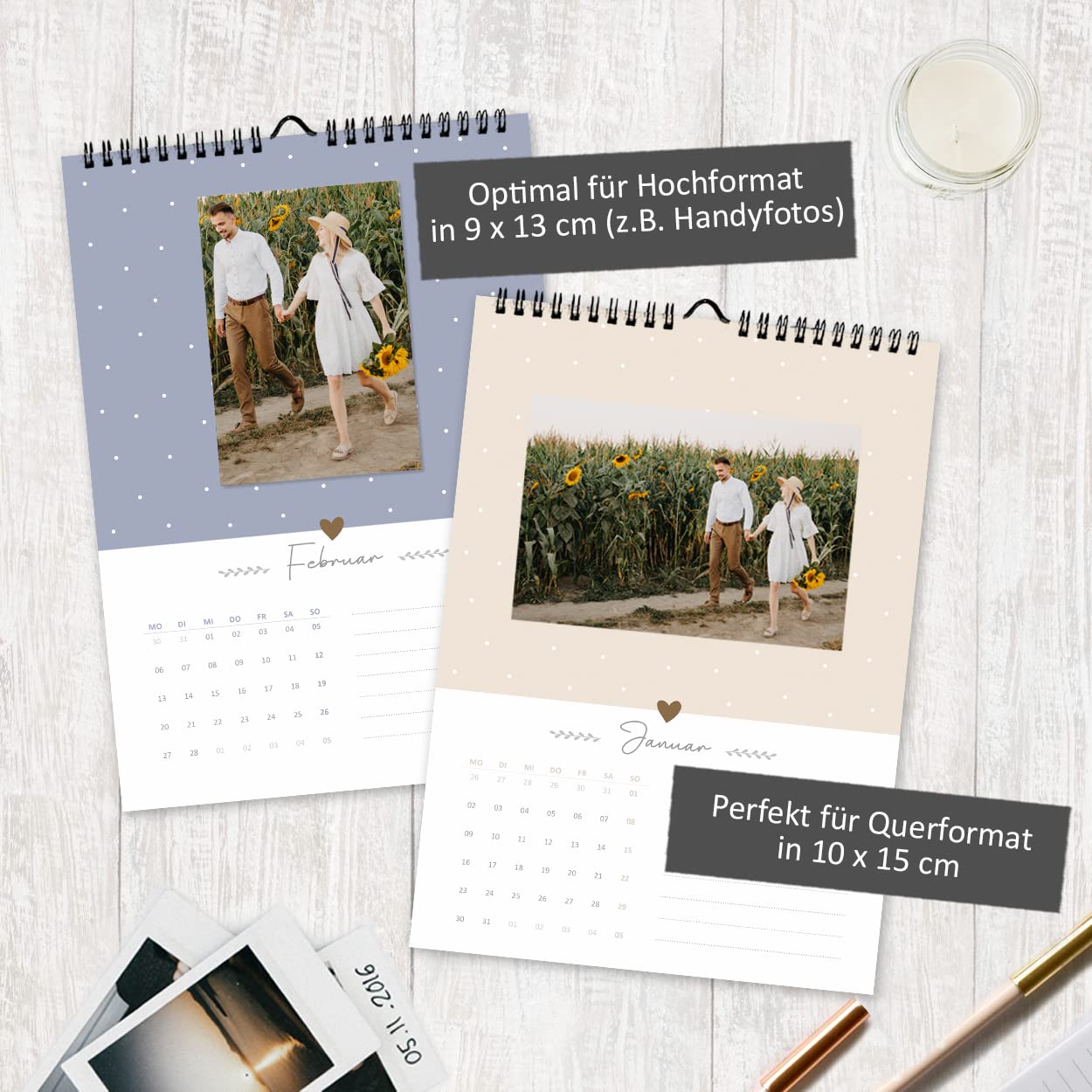 gr-tz-verlag-bastelkalender-blattgold-a4-wandkalender-zum-selbstgestalten image 5