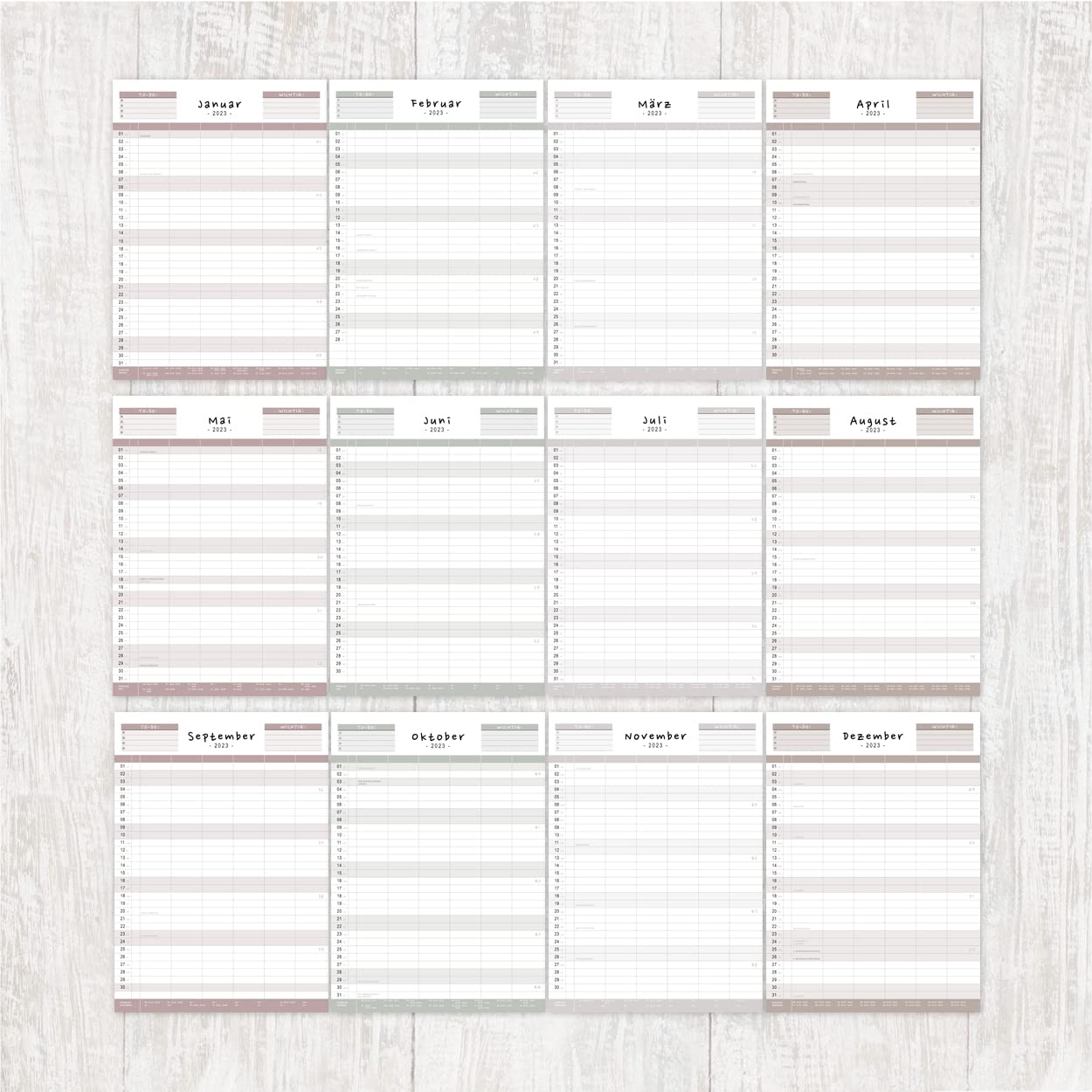 gr-tz-verlag-familienplaner-2024-wandkalender-6-spalten-din-a3-zum-aufh-ngen image 5