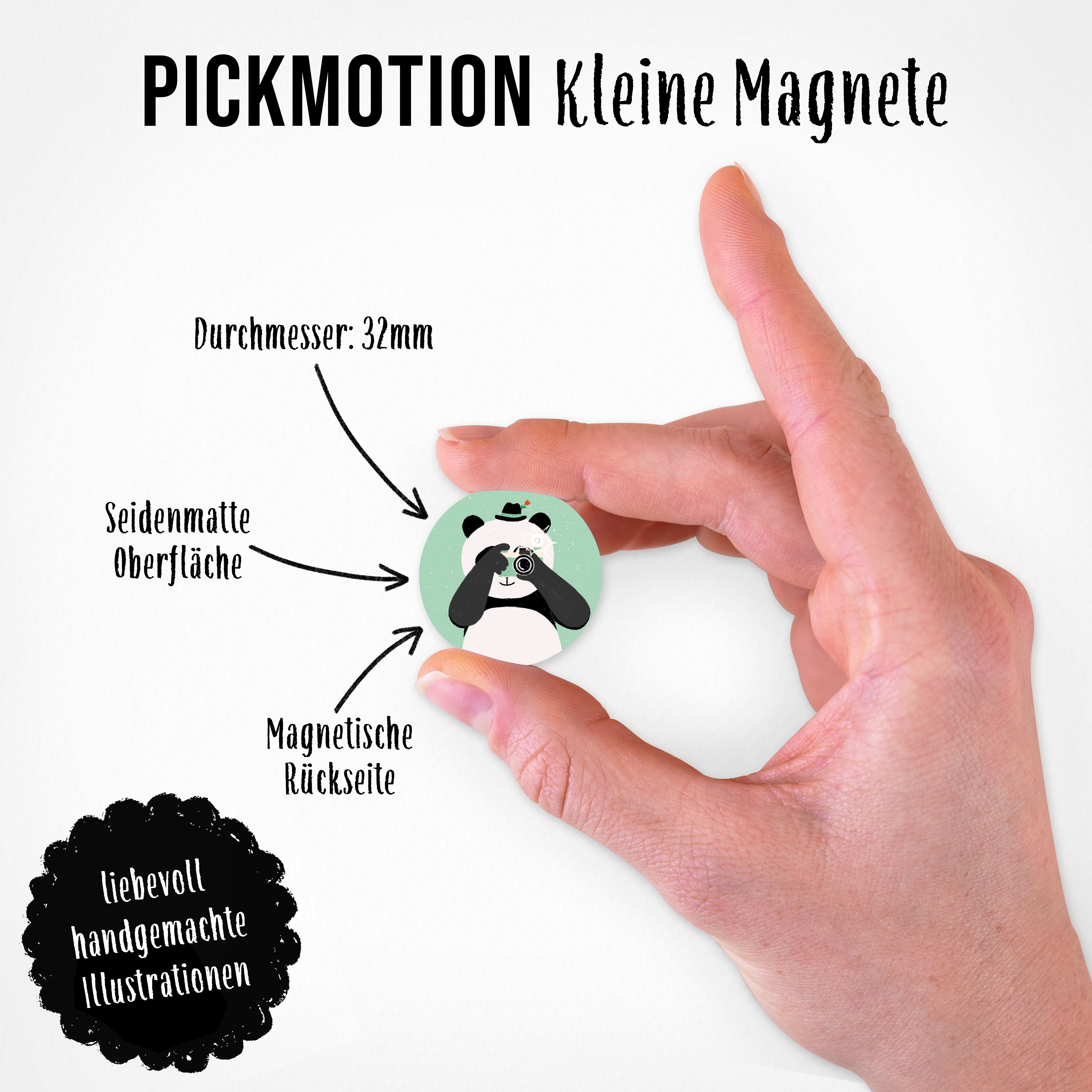 pickmotion-tierische-experten-magnet-set-5-magnete-s image 2