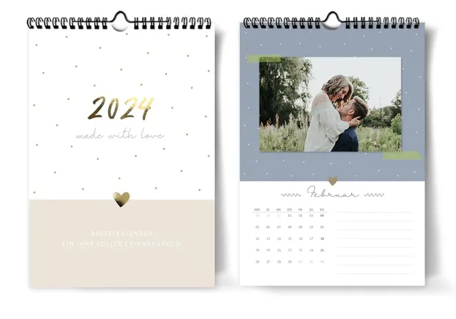 gr-tz-verlag-bastelkalender-blattgold-a4-fotokalender-zum-selbstgestalten image 1