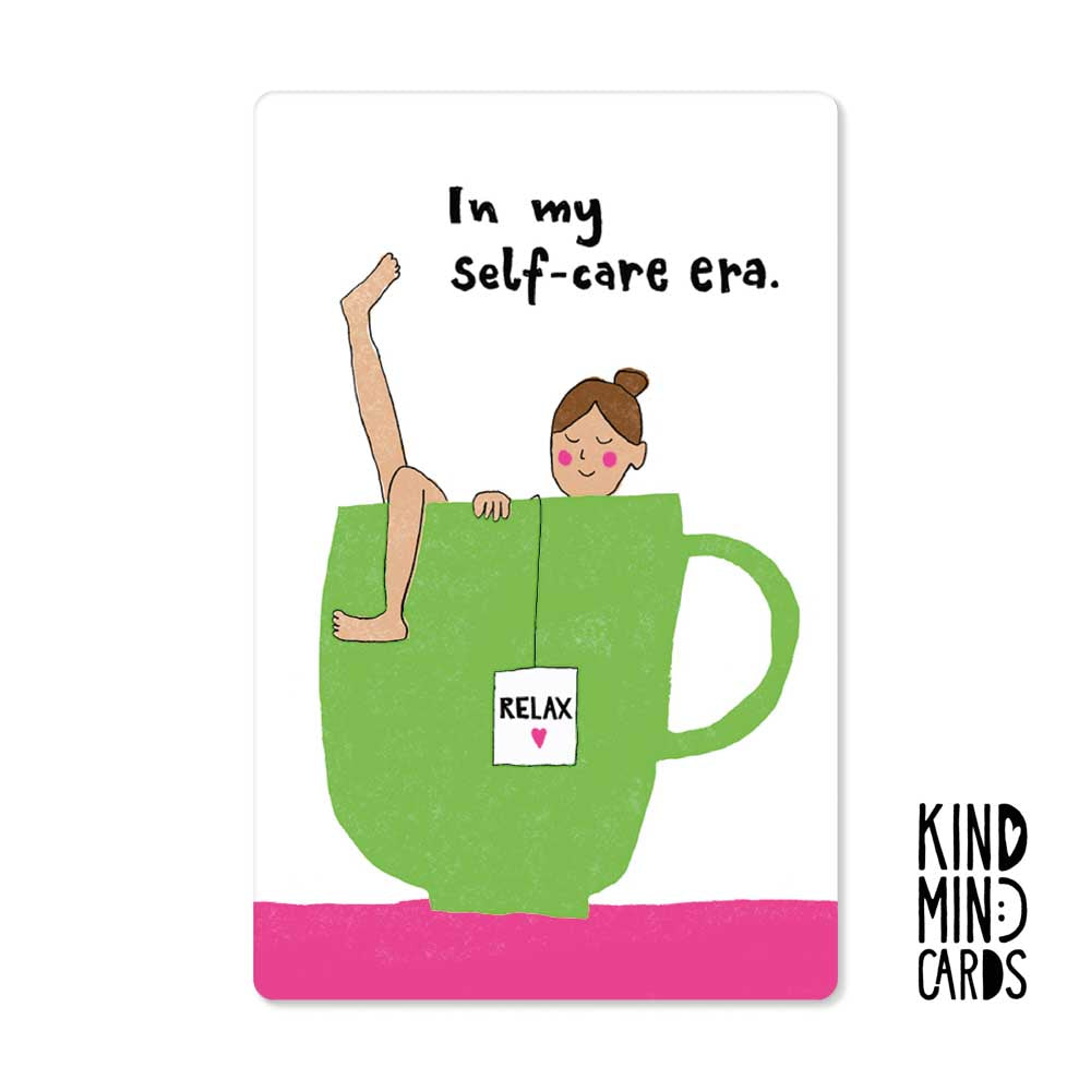 pickmotion-in-my-self-care-era-neon-kind-mind-cards image 1