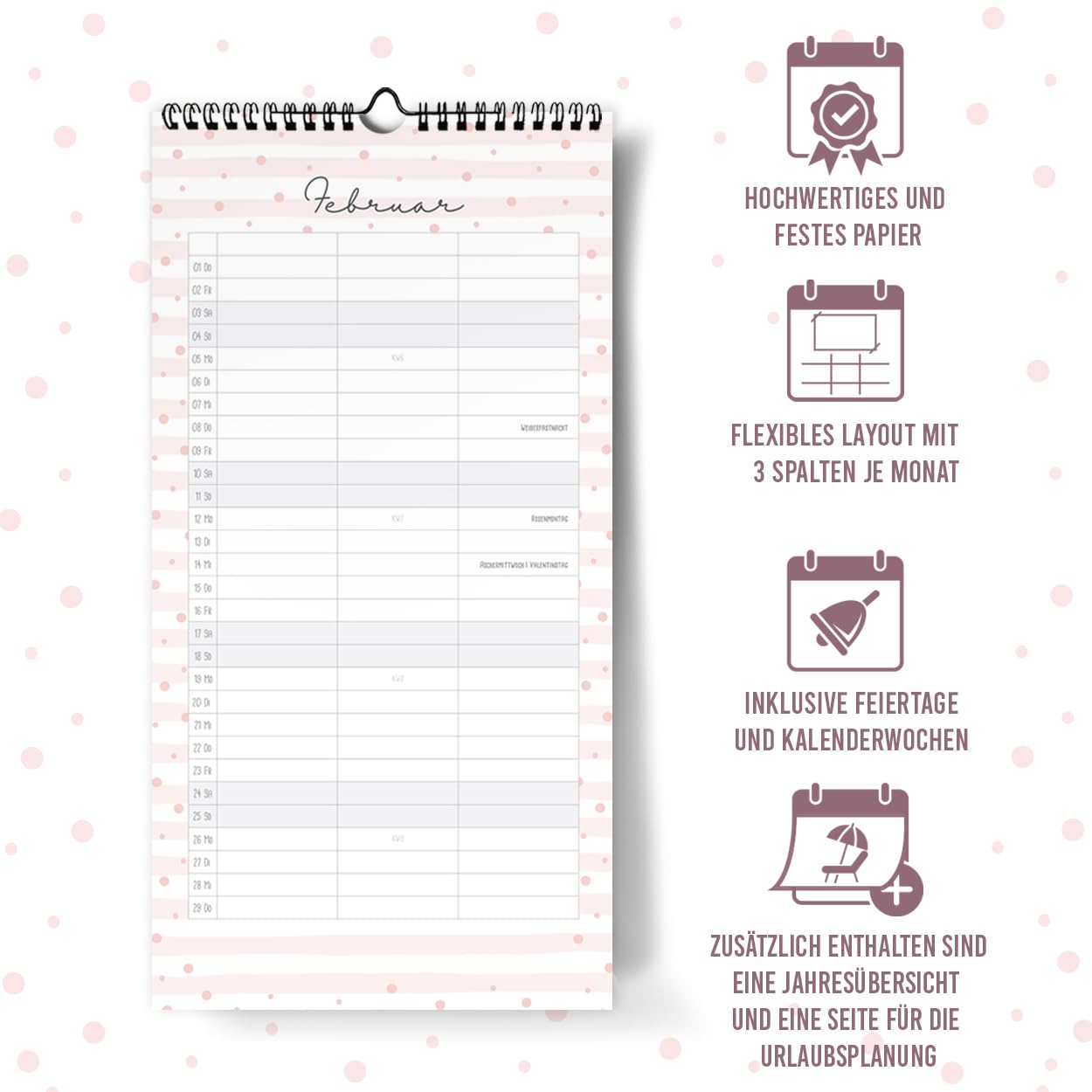 gr-tz-verlag-wandkalender-f-r-zwei-2024-partnerkalender-3-spalten-22x43-cm image 3