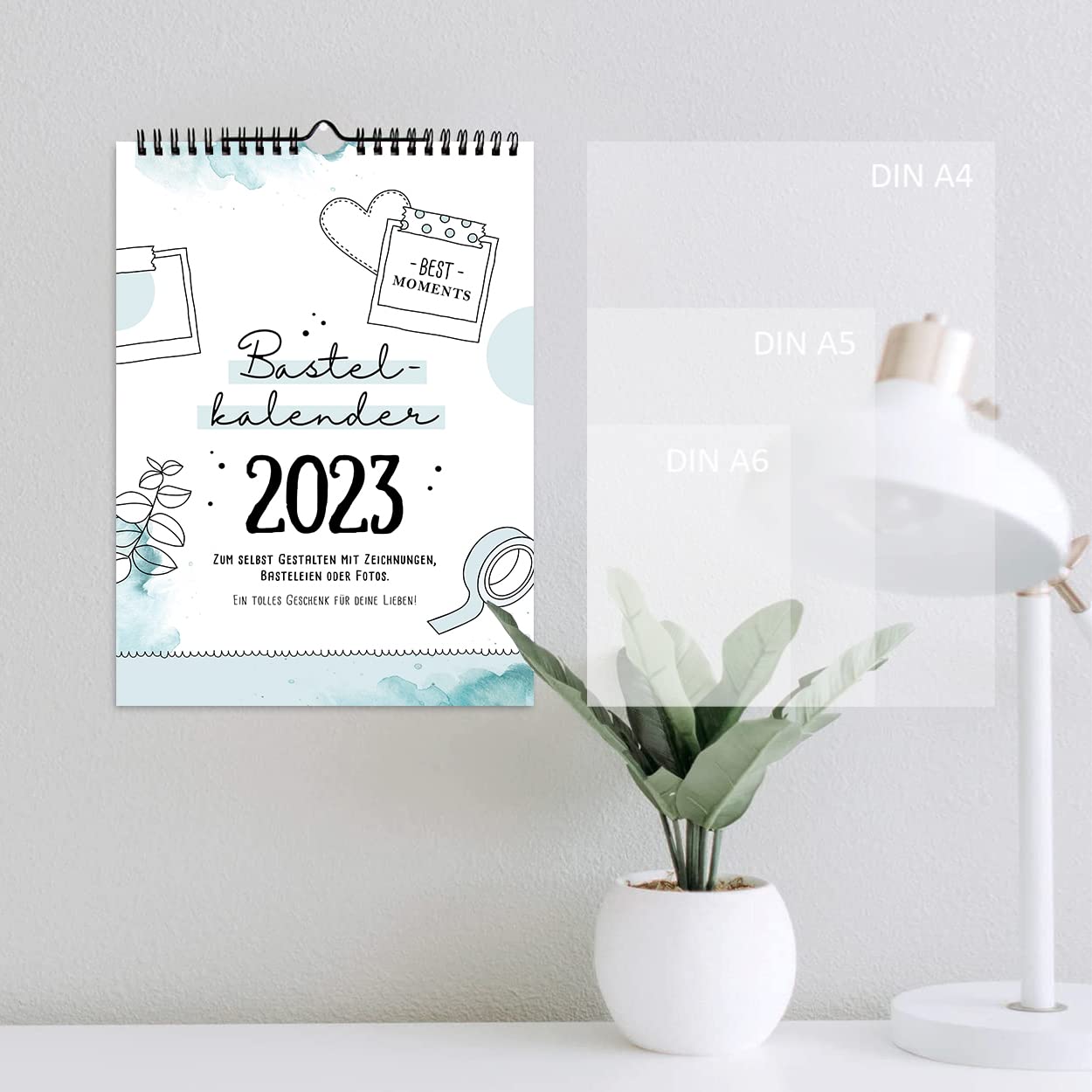 gr-tz-verlag-bastelkalender-2023-a4-wandkalender-zum-selbstgestalten image 8
