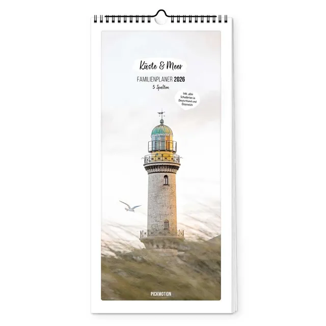 pickmotion-familienplaner-k-ste-meer-2026-20x42-cm image 1
