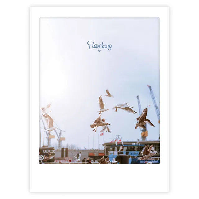 pickmotion-m-wenflug-art-poster-mit-echtglas-rahmen image 1