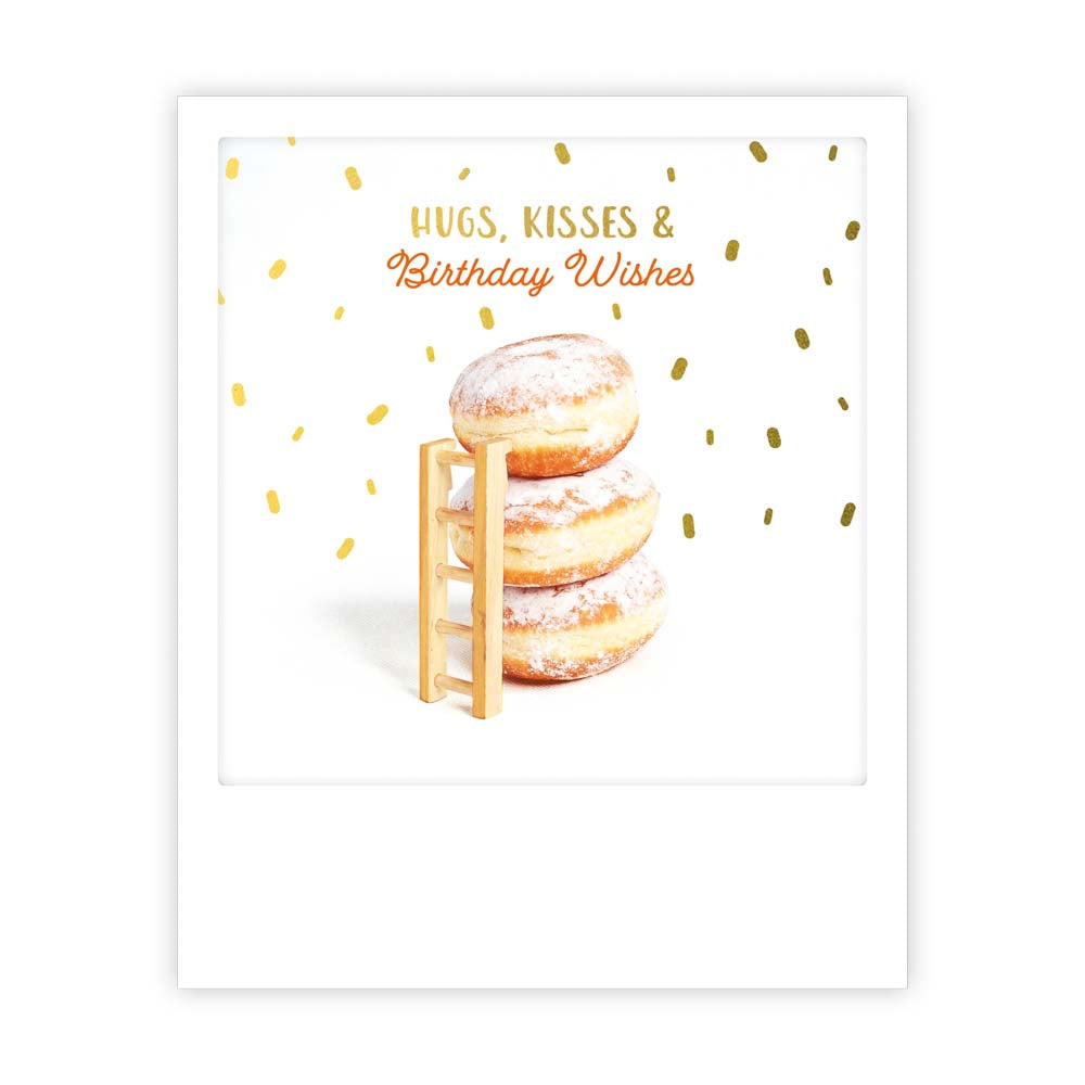 pickmotion-postkarte-hugs-and-kisses image 1
