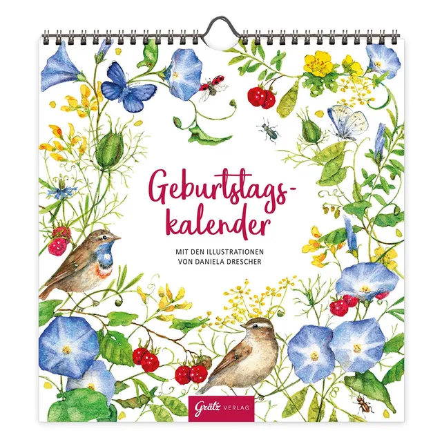 gr-tz-verlag-geburtstagskalender-natur-immerw-hrend-wand-dauerkalender-20x20-cm image 1
