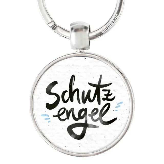 pickmotion-schl-sselanh-nger-schutzengel image 1