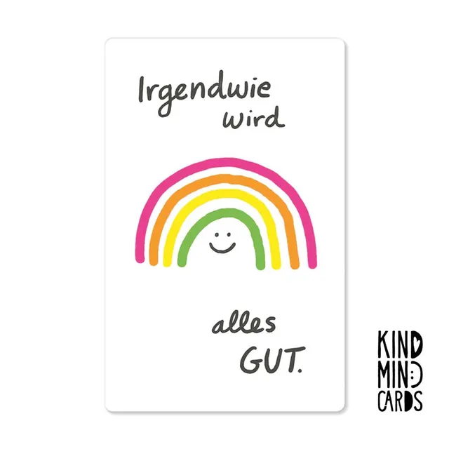 pickmotion-neon-kind-mind-card-irgendwie-wird-alles-gut image 1