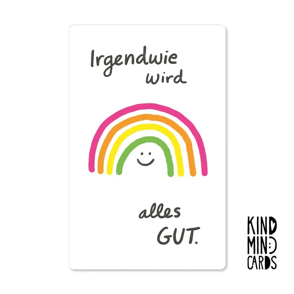 pickmotion-neon-kind-mind-card-irgendwie-wird-alles-gut image 1