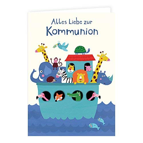 gr-tz-verlag-gl-ckwunschkarten-kommunion-6er-set-klappkarten-11-5-x-16-5-cm-mit- image 2