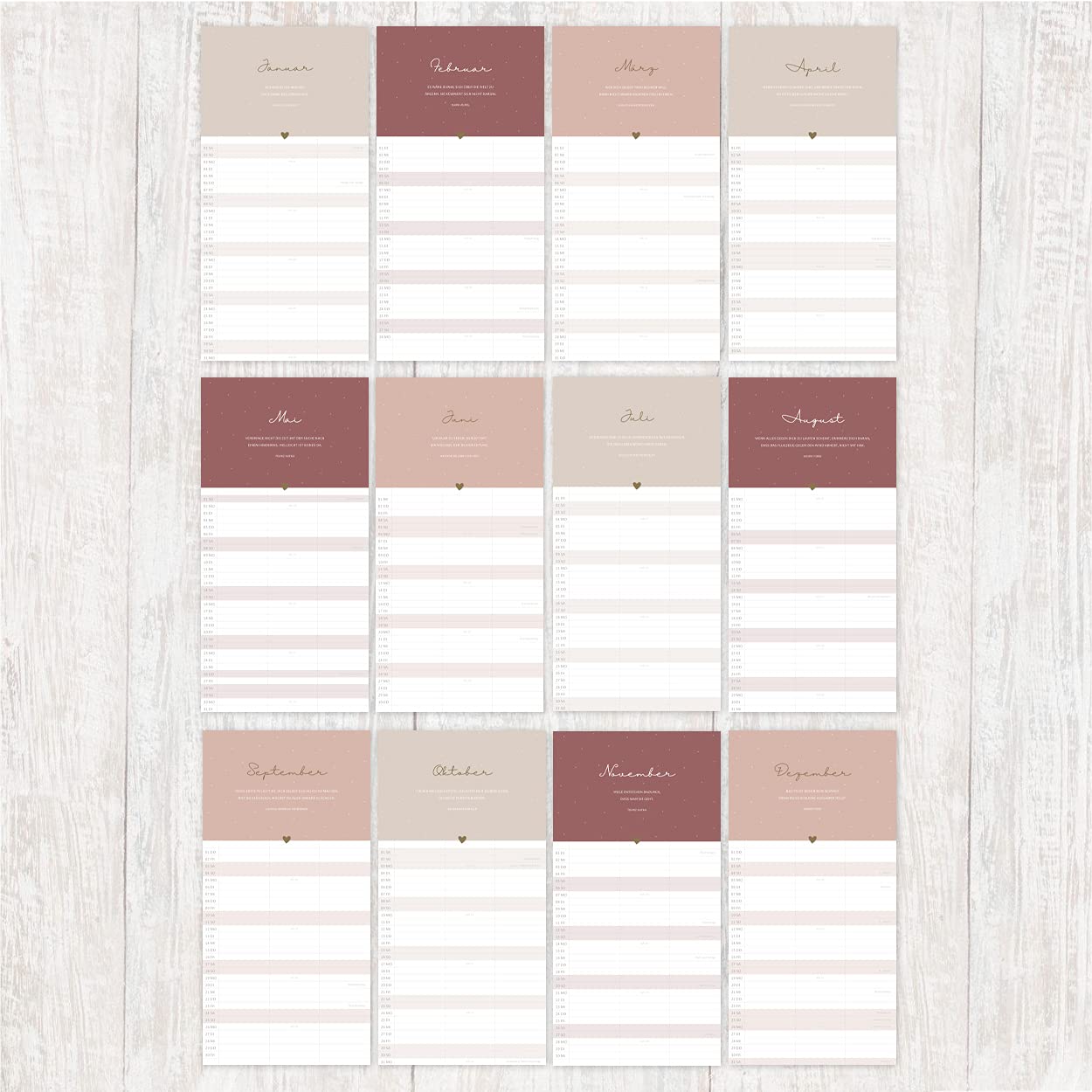gr-tz-verlag-planer-f-r-zwei-paarplaner-wandkalender-3-spalten-22x44-cm image 5