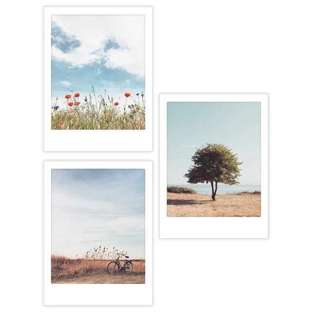 pickmotion-keep-calm-3er-artposter-set-mit-rahmen image 1