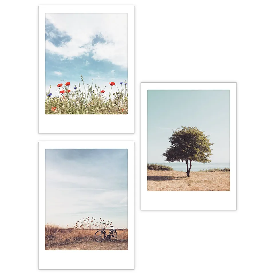 pickmotion-keep-calm-3er-artposter-set-mit-rahmen image 1