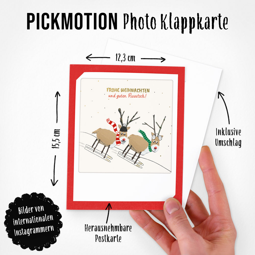 pickmotion-fr-hliche-weihnachten-2er-klappkarten-set image 4