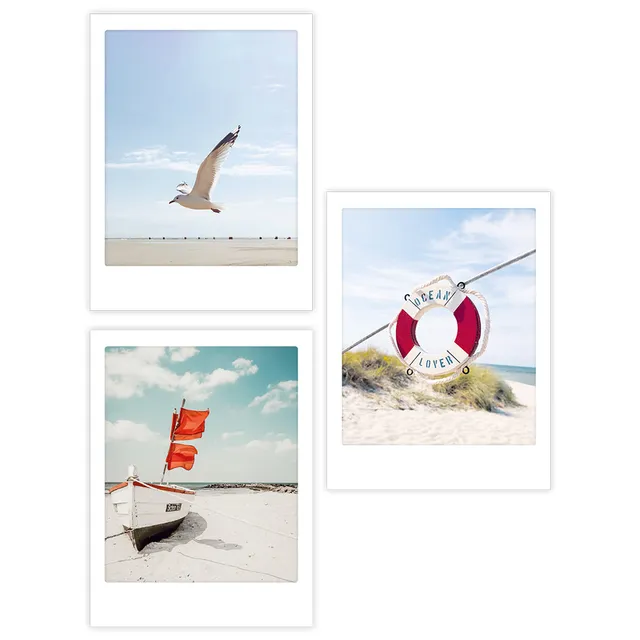 pickmotion-vitamin-sea-3er-artposter-set-maritime-motive image 1