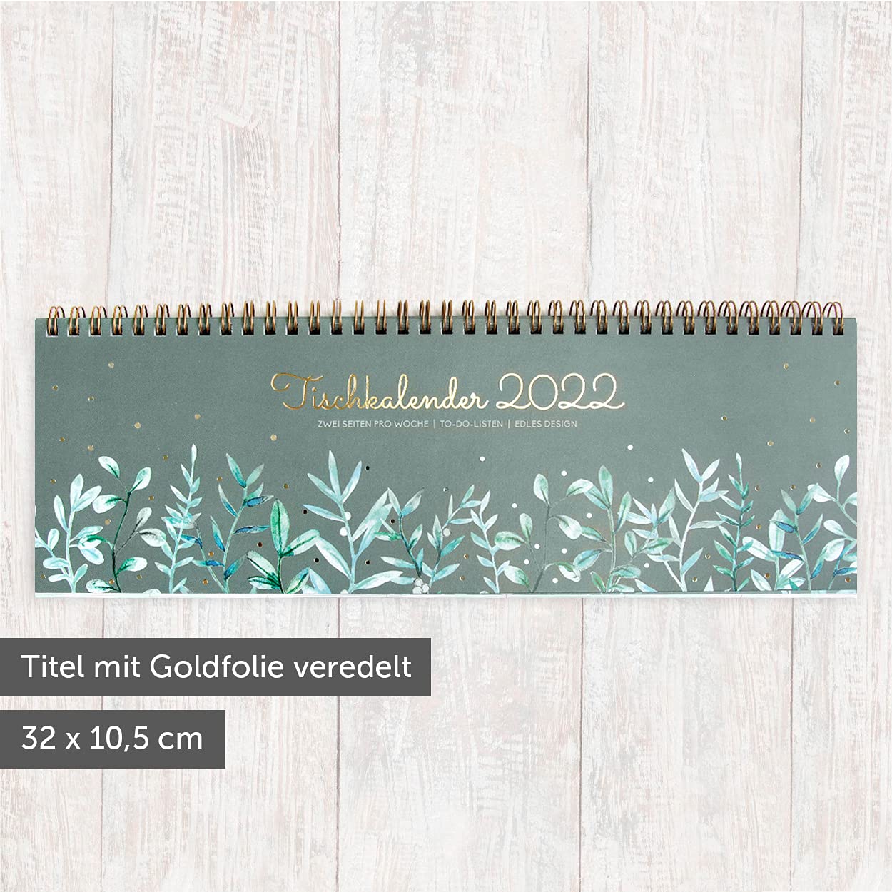 gr-tz-verlag-tischkalender-wochenplaner-querformat-32-x-10-5-cm-mit-goldfolie image 4