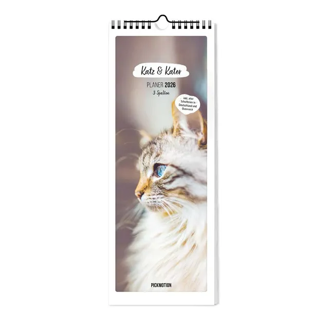pickmotion-katz-kater-familienplaner-20x42-2026 image 1