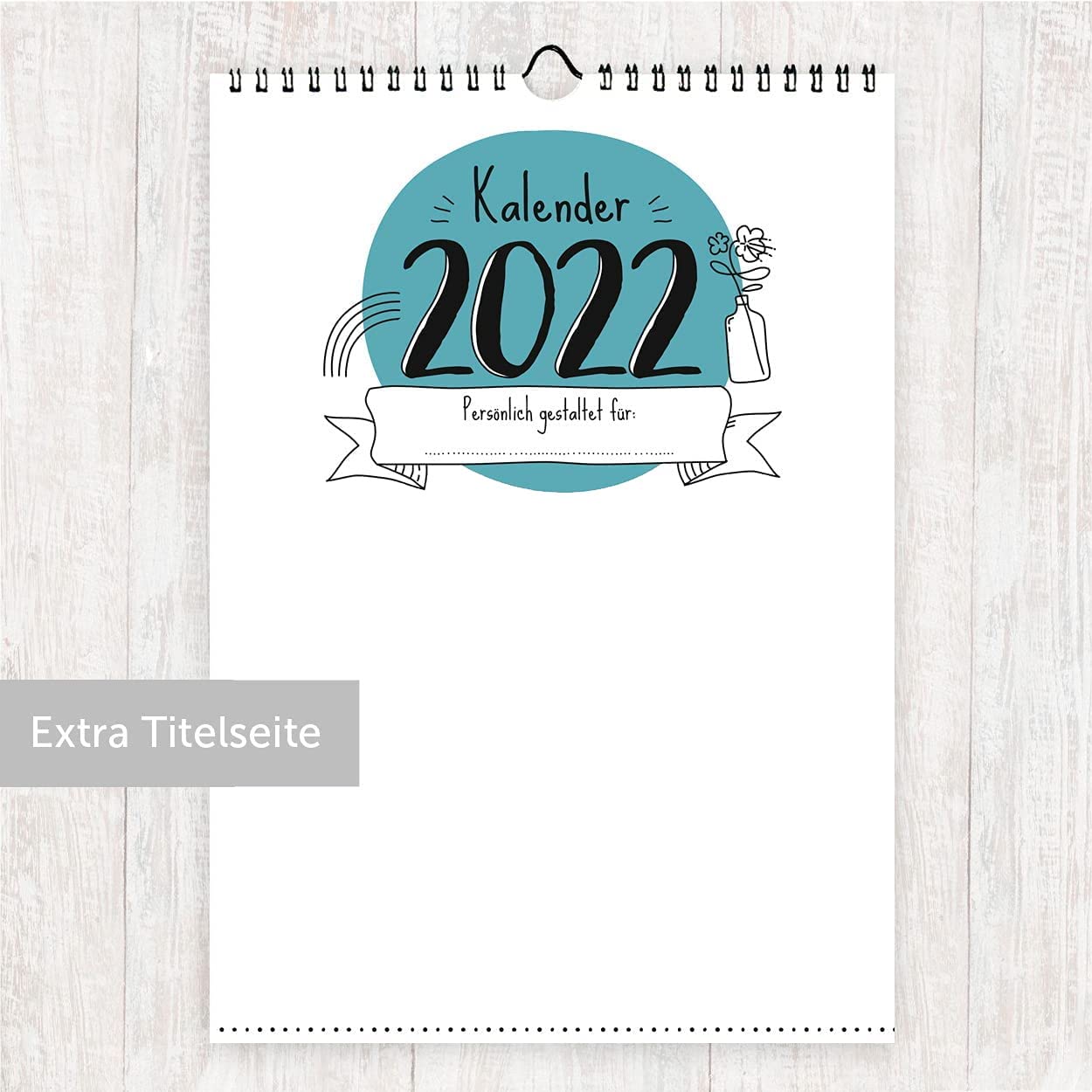 gr-tz-verlag-bastelkalender-2022-din-a4-wandkalender-zum-selbstgestalten image 2