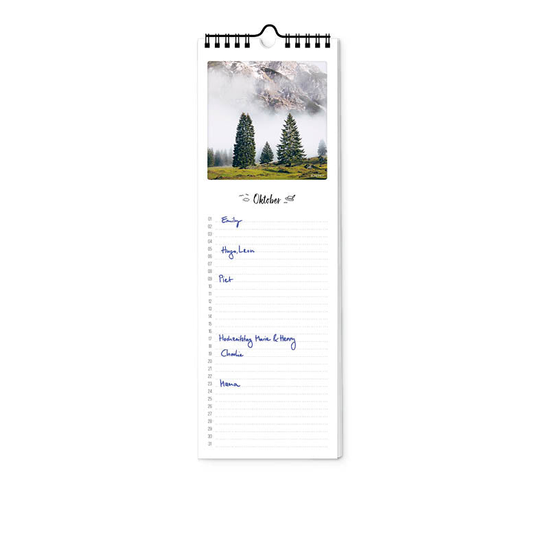 pickmotion-geburtstagskalender-der-berg-ruft-12x36-cm image 2