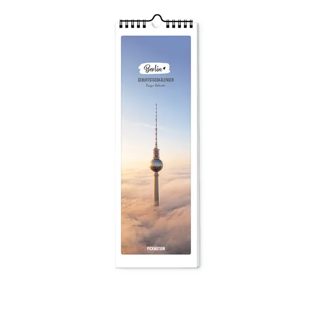 pickmotion-berlin-geburtstagskalender-12x36-cm-wandkalender-ohne-jahr image 1