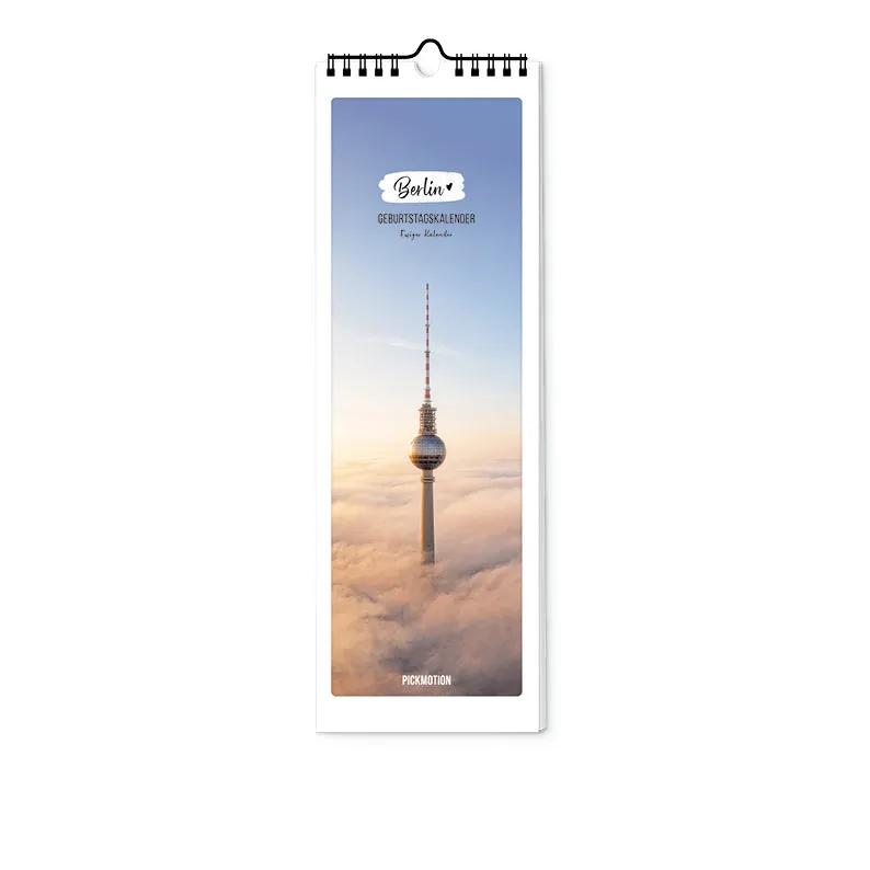 pickmotion-berlin-geburtstagskalender-12x36-cm-wandkalender-ohne-jahr image 1