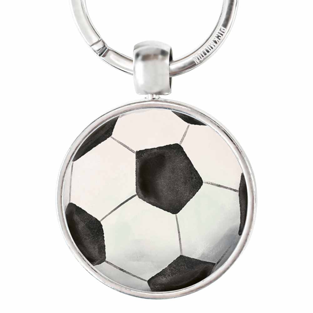 pickmotion-soccer-ball-schl-sselanh-nger-beidseitig-bedruckt image 1