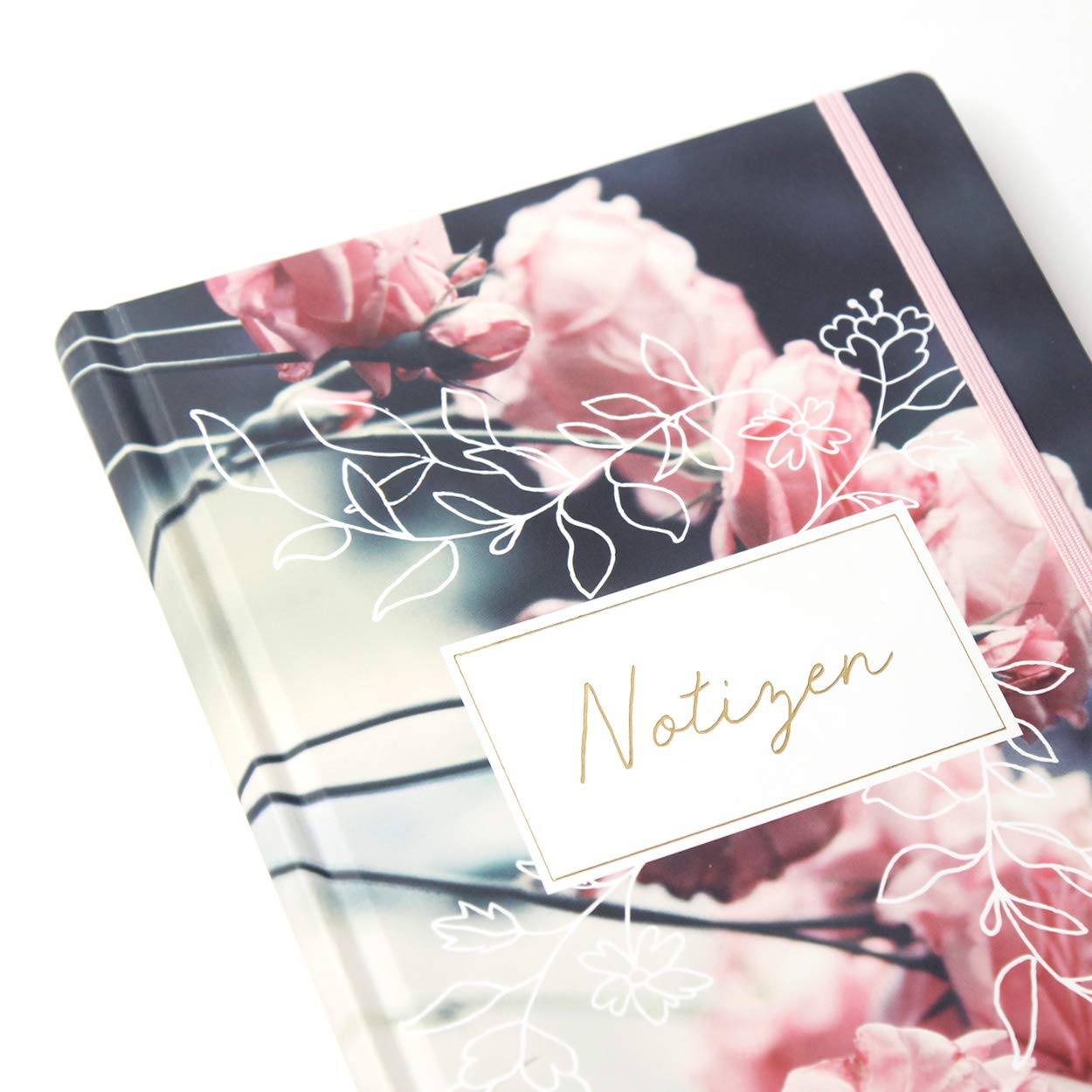 gr-tz-verlag-notizbuch-a5-gepunktet-softtouch-blumen-notebook-176-seiten-120g image 2