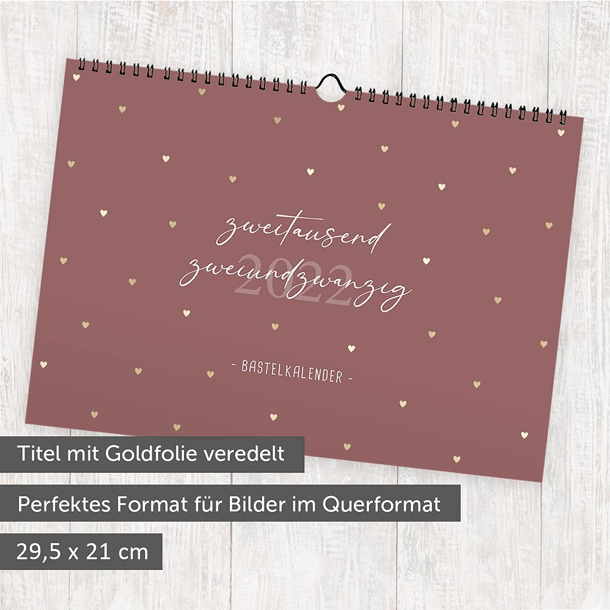 gr-tz-verlag-bastelkalender-a4-quer-rot-zum-selbstgestalten image 5