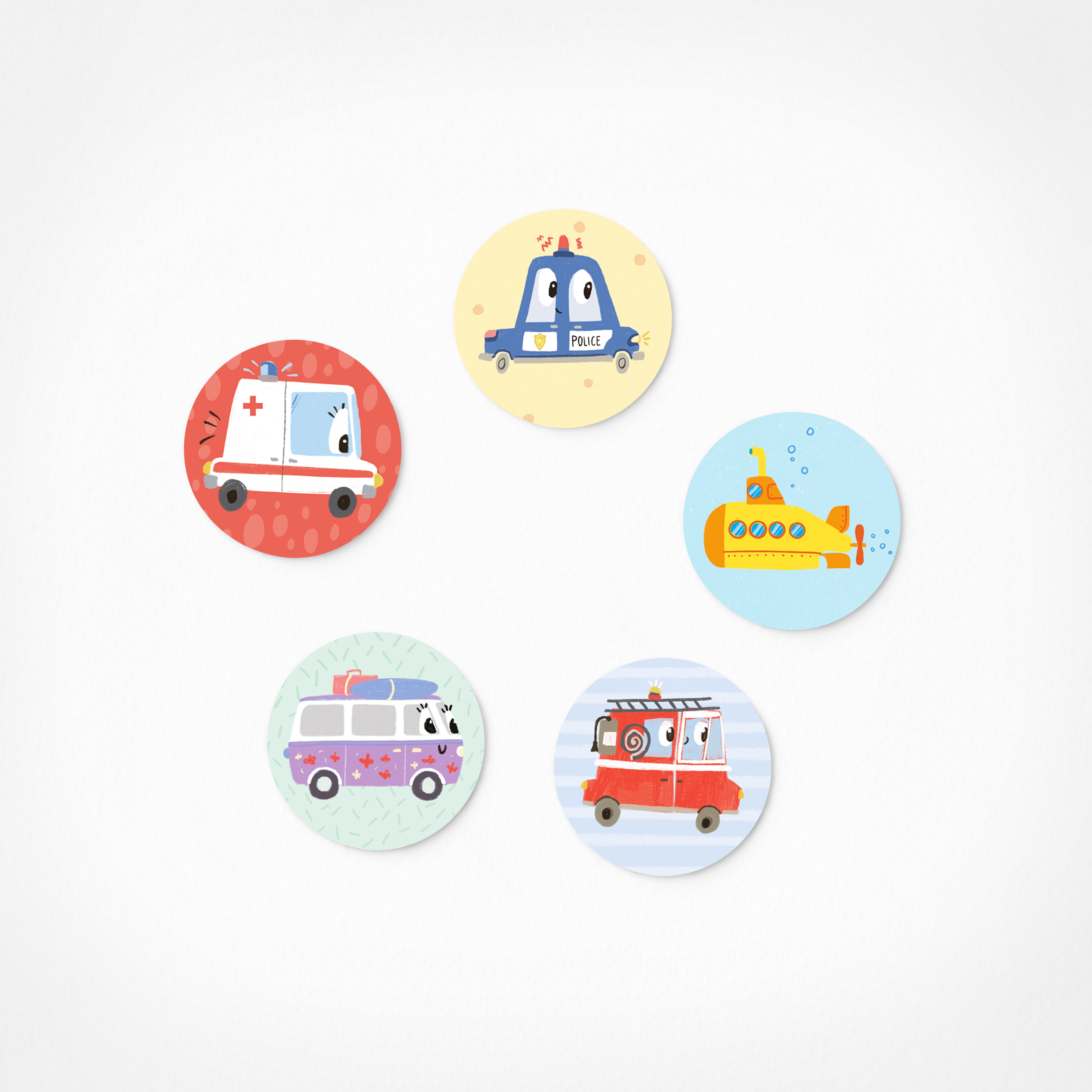 pickmotion-mini-fahrzeugflotte-magnet-set-5-magnete-s image 1