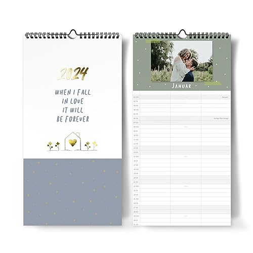 gr-tz-verlag-bastelkalender-3-spalten-22-x-43-cm-blattgold-fotokalender-zum-selb image 8