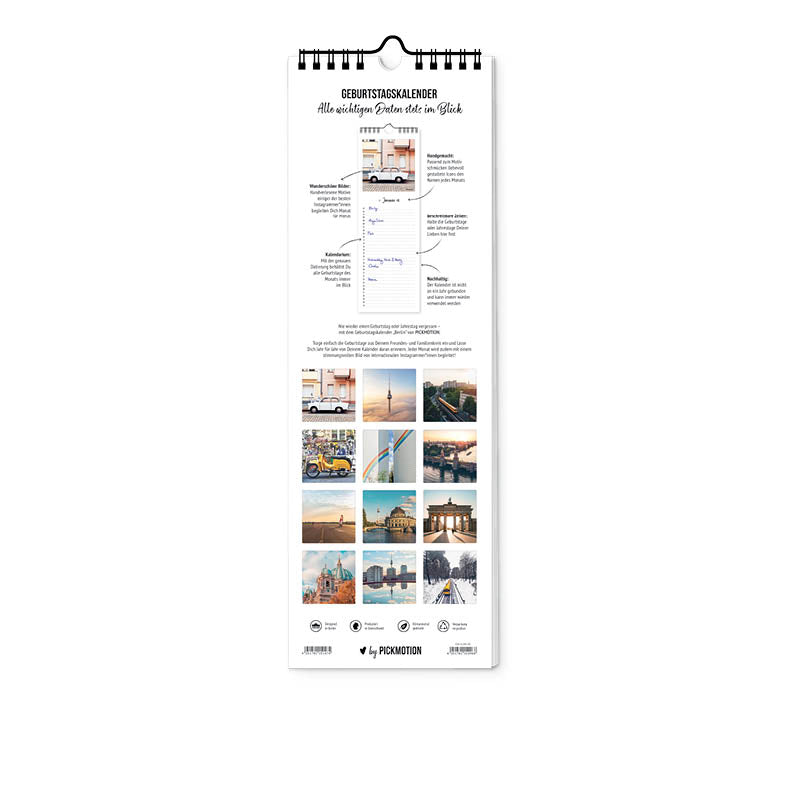 pickmotion-berlin-geburtstagskalender-12x36-cm-wandkalender-ohne-jahr image 2