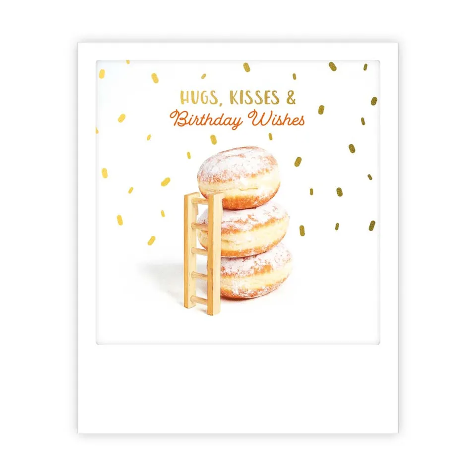 pickmotion-postkarte-hugs-and-kisses image 1