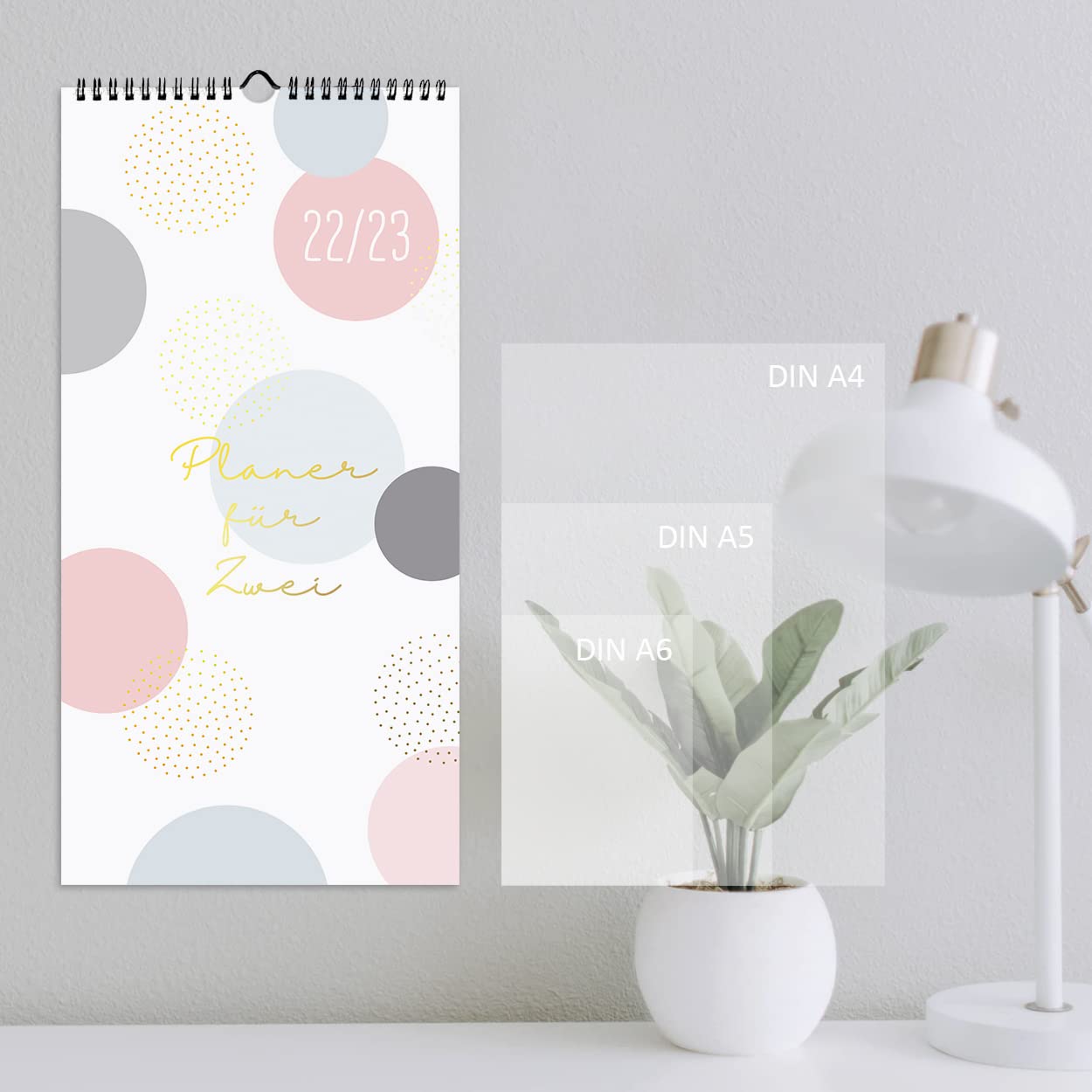 gr-tz-verlag-planer-f-r-zwei-2023-blattgold-wandkalender-3-spaltig image 7