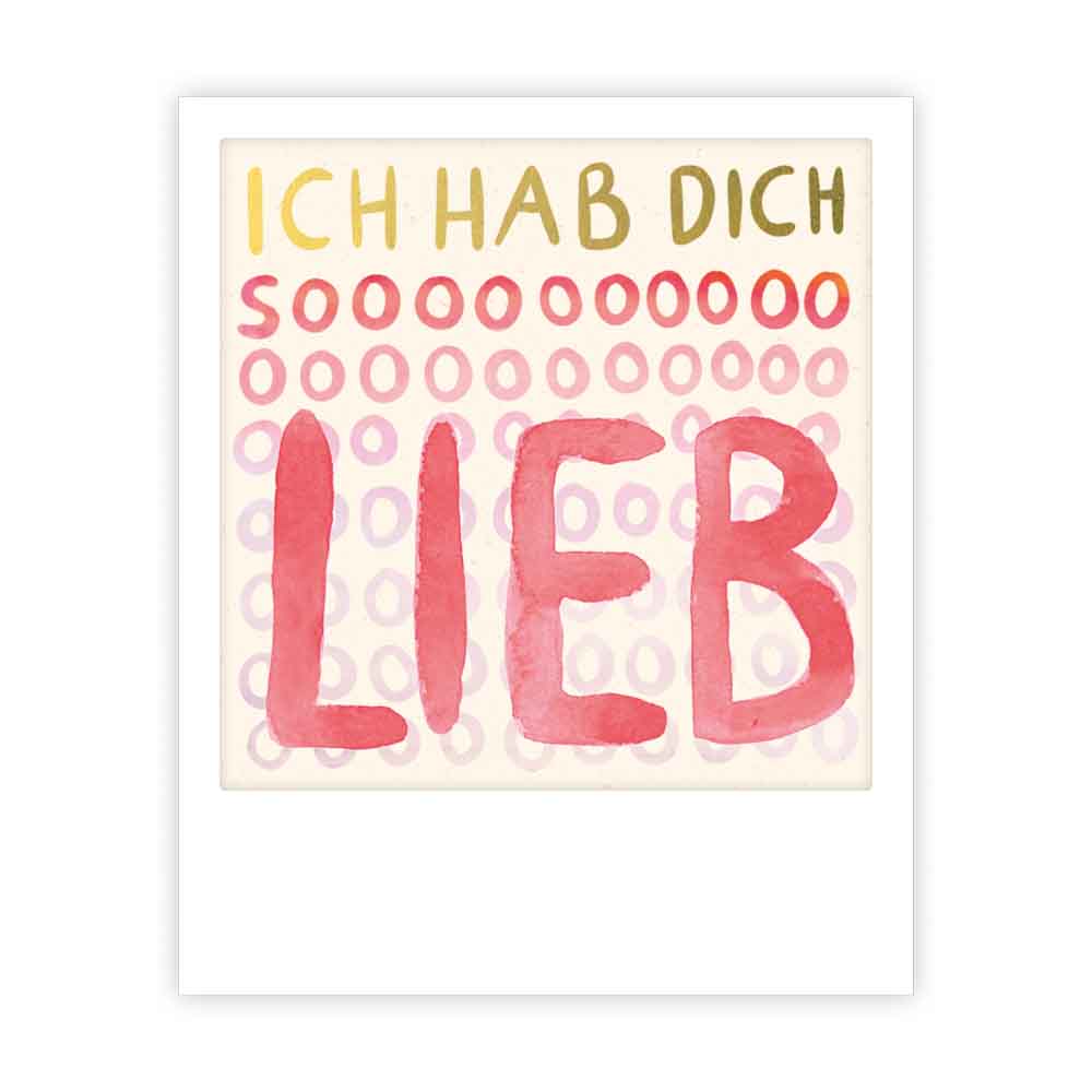 pickmotion-kleine-postkarte-ich-hab-dich-sooooo-lieb image 1