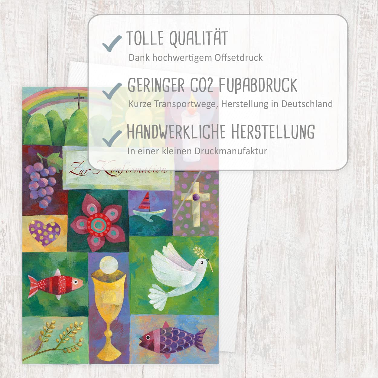 gr-tz-verlag-2er-set-gl-ckwunschkarten-konfirmation-aur-lie-blanz image 7
