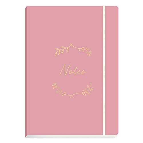 gr-tz-verlag-notizbuch-a5-matt-blau-dotted-176-seiten-softcover-mit-gummiband image 6