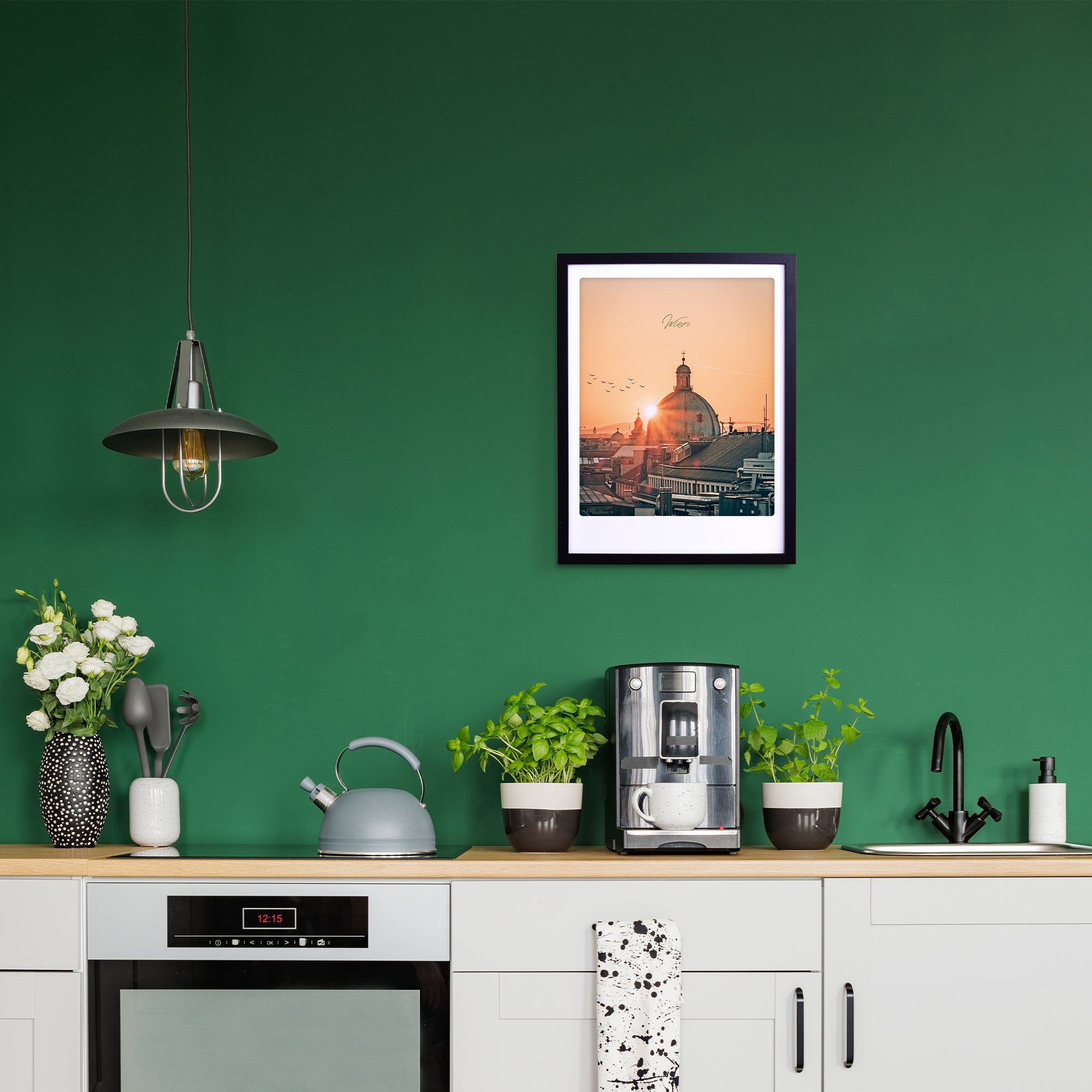 pickmotion-art-poster-sunny-vienna image 2