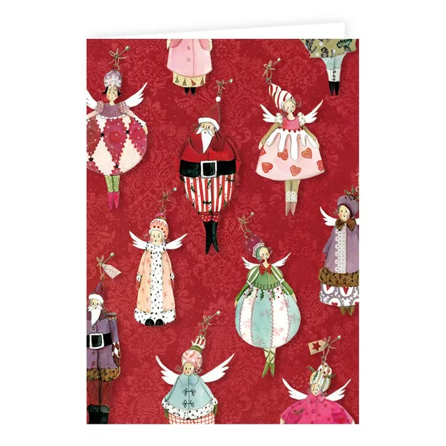 gr-tz-verlag-weihnachtskarten-set-silke-leffler-8-klappkarten-mit-umschlag image 1