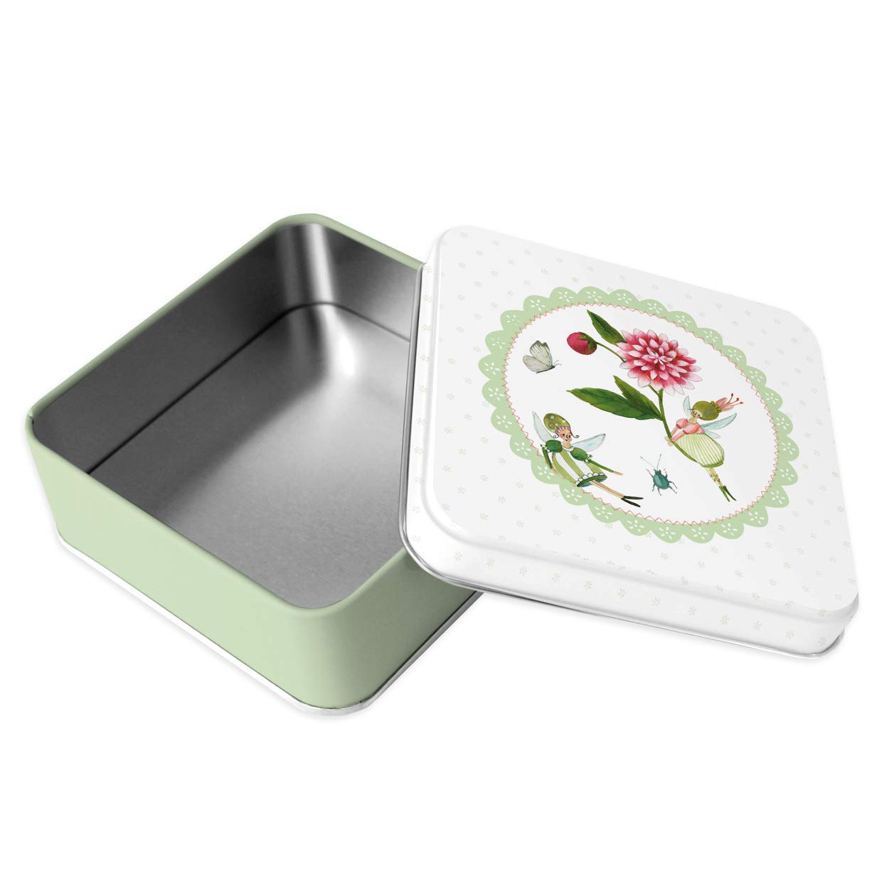 gr-tz-verlag-mini-geschenkbox-blumenelfen-schmuckdose-blech image 3