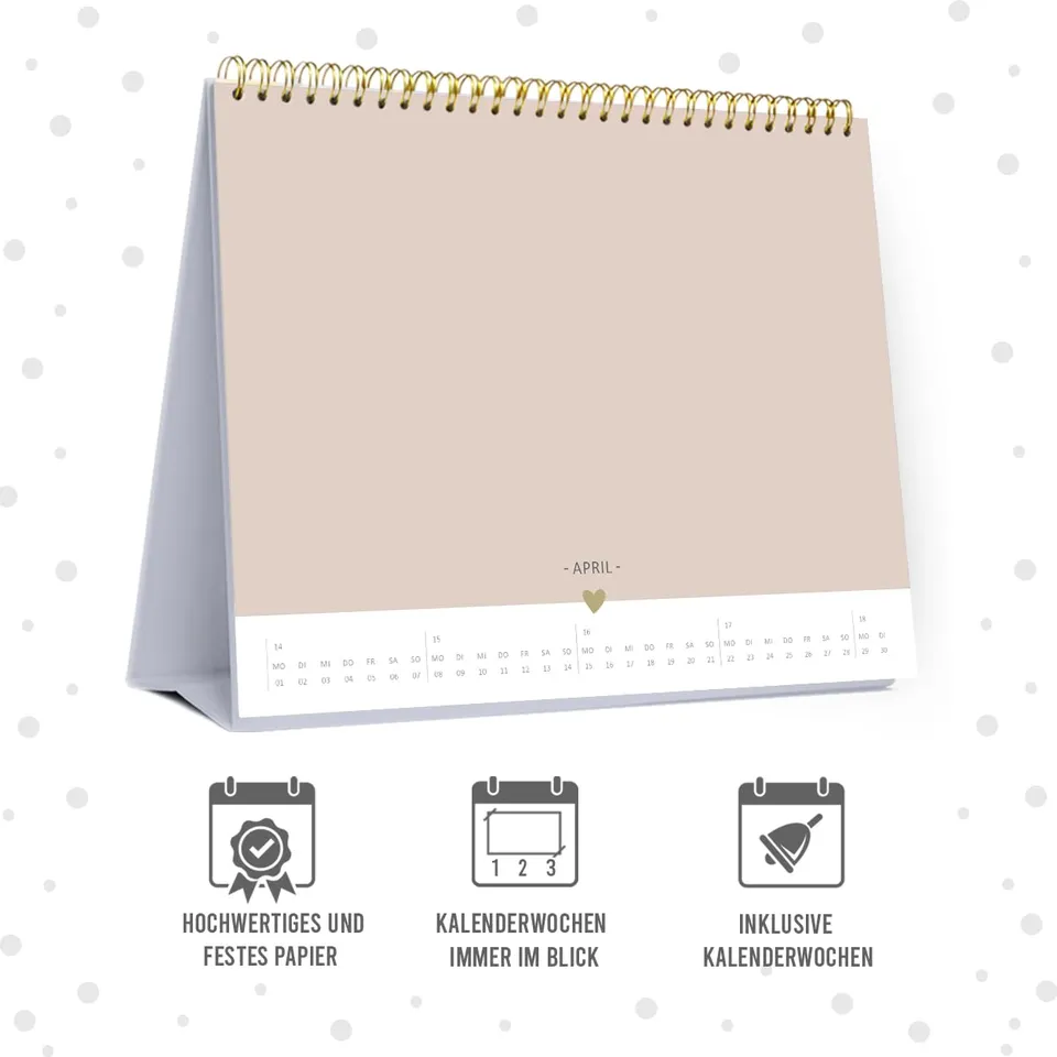 gr-tz-verlag-tischkalender-2024-bastelkalender-diy-zum-selbstgestalten-25-2-x-19 image 1