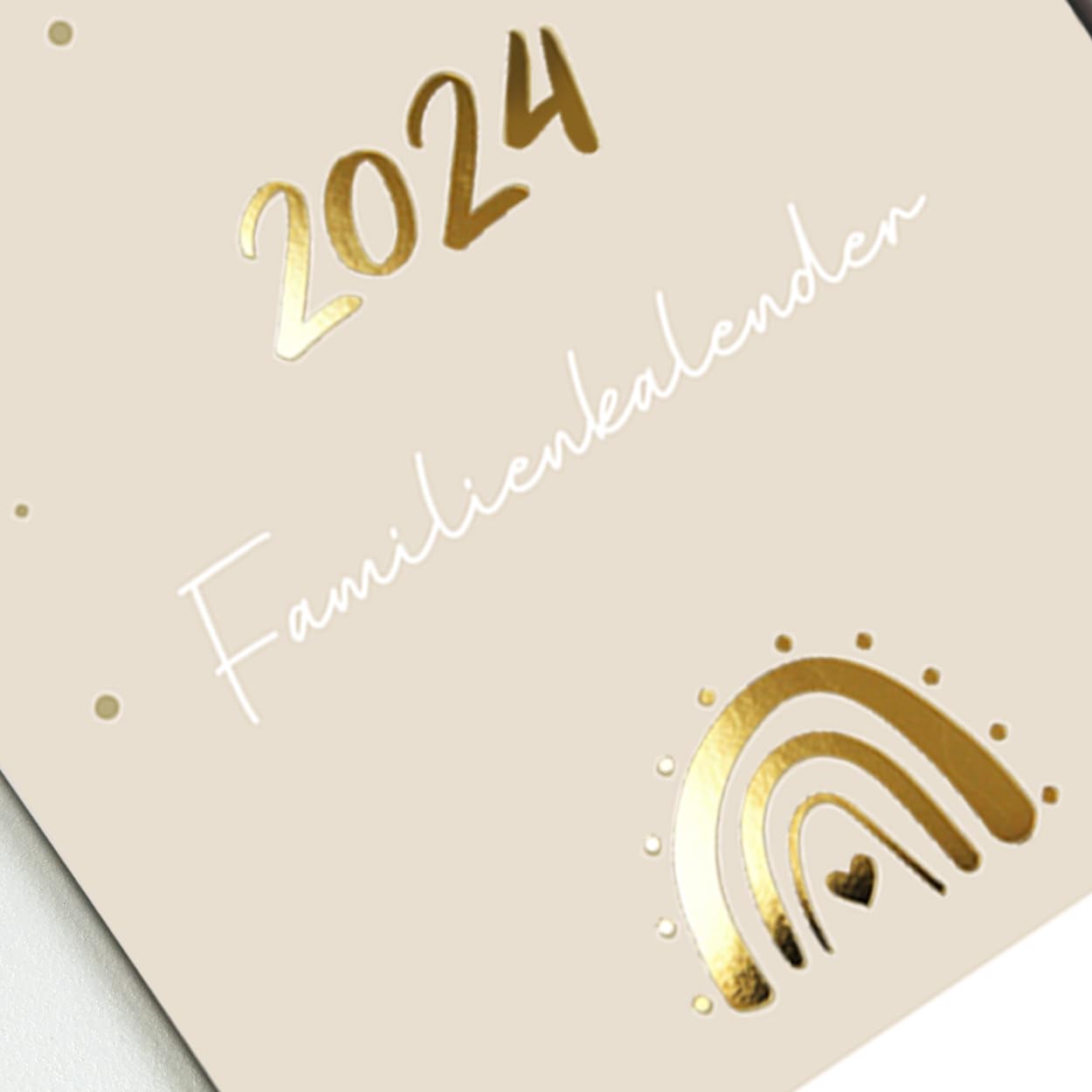 gr-tz-verlag-familienplaner-2024-fotokalender-5-spalten-a4-klein-gold image 2
