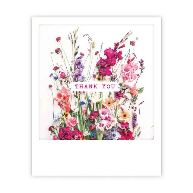 pickmotion-postkarte-thank-you-sofortbild-stil image 1