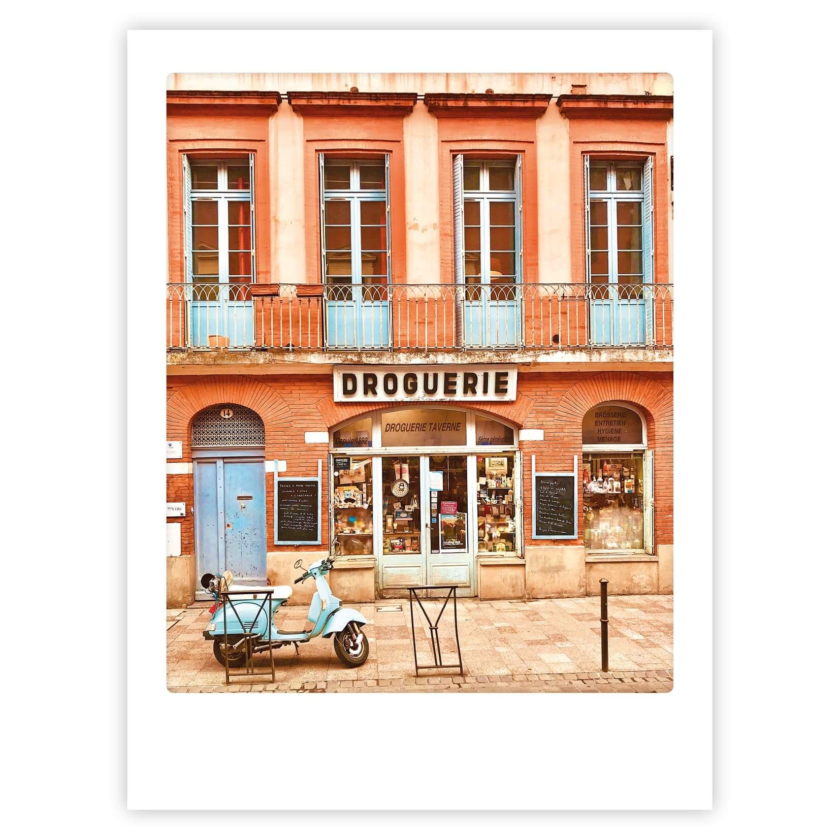pickmotion-art-poster-droguerie image 1