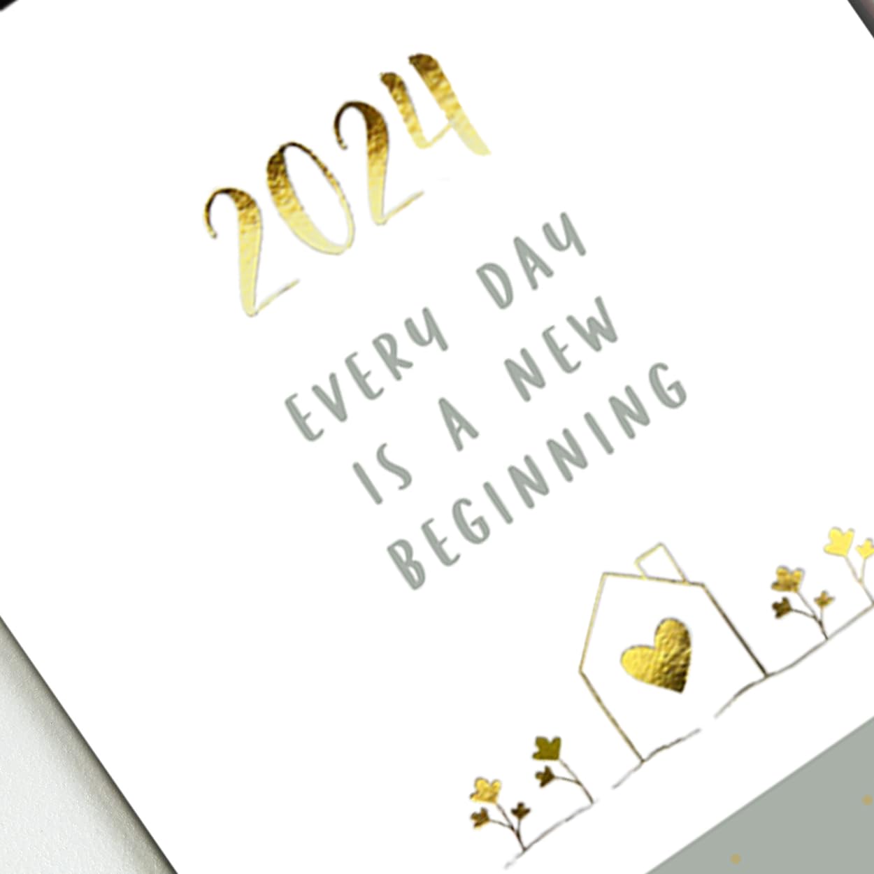 gr-tz-verlag-familienkalender-2024-blattgold-wandkalender-a4-19-x-32-cm-5-spalte image 2