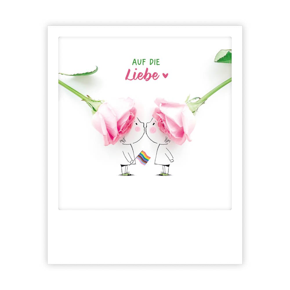pickmotion-rosehat-pride-postkarte image 1